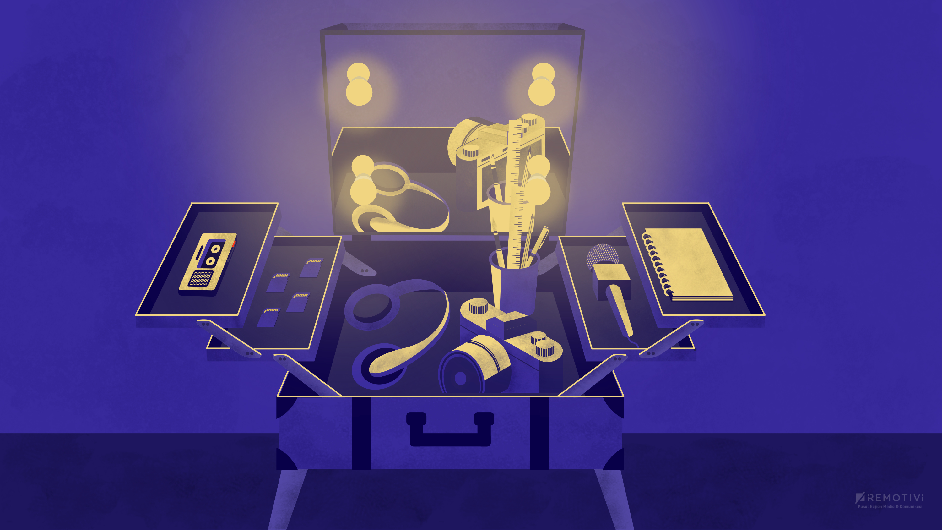 Jurnalisme Salon dalam Wawancara Rafael Alun